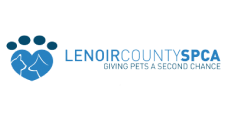 Lenoir SPCA full color logo.