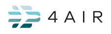 full color 4 Air logo
