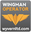 Wyvern Wingman operator badge