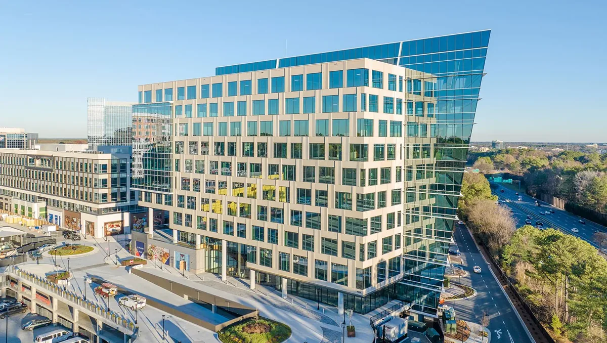 The One North Hills office building in Raleigh, North Carolina