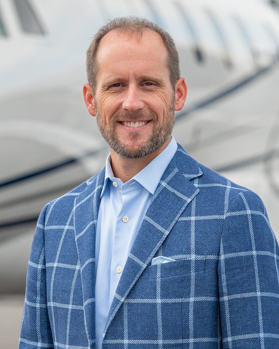 Brad Garner, chief financial officer of flyExclusive