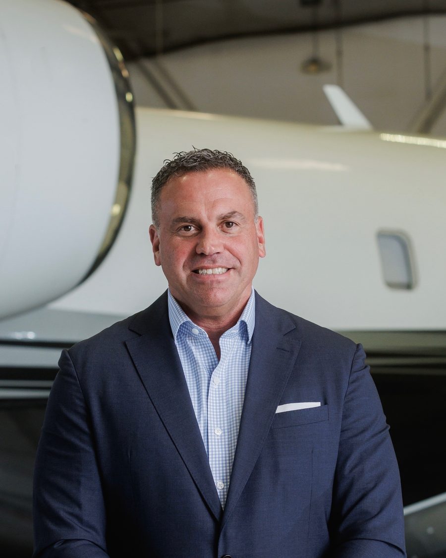 Brian P. Reid, chief commercial officer of flyExclusive