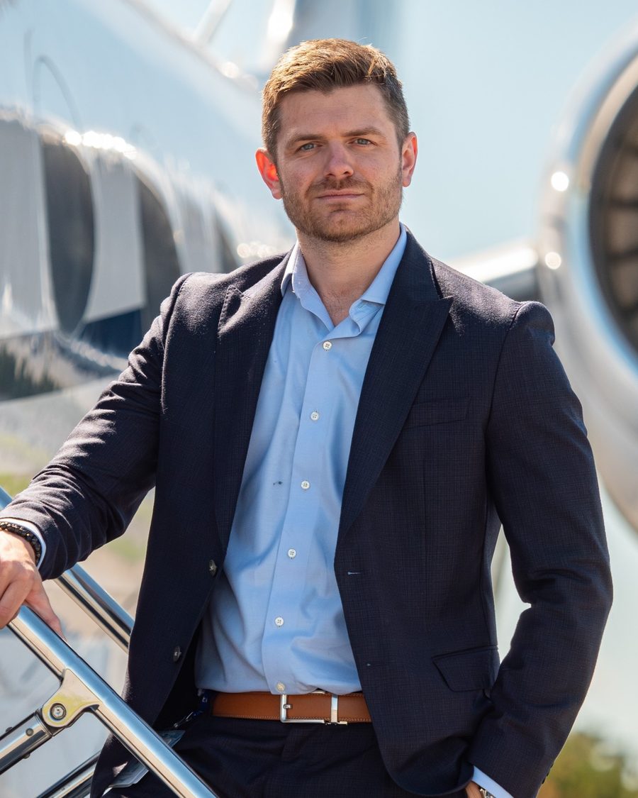 Matthew Lesmeister, chief operating officer of flyExclusive