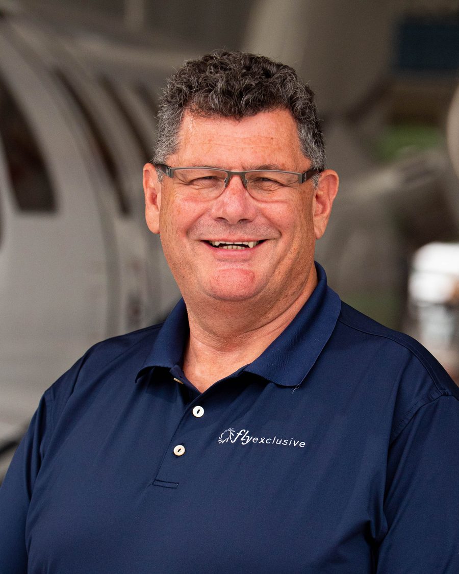Mike Guina, chief commercial officer of flyExclusive